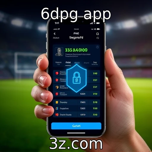 6dpg app Descubra as melhores estratégias para apostas esportivas em 2025
